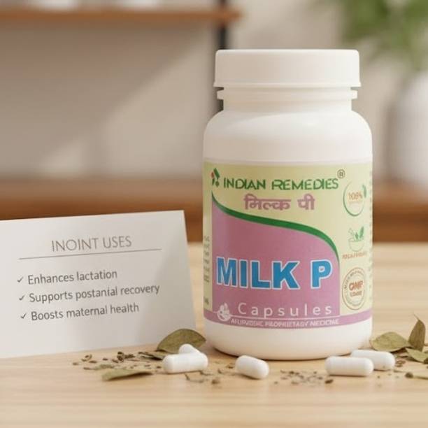 indian remedies MILK P CAPSULES