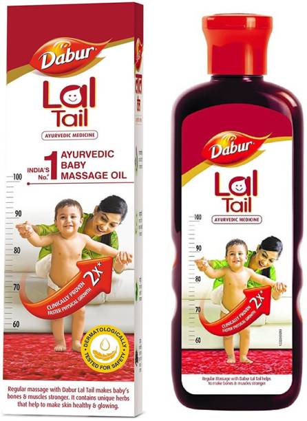 Dabur Lal Tail 200+200ml – Ayurvedic Baby Massage Oil-Set-2