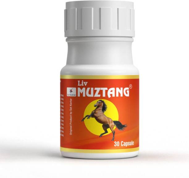 Liv Muztang Ayurvedic Stamina Booster for Men | Energy & Vitality Supplement