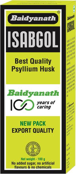Baidyanath Isabgol-Psyllium Husk Powder -100gm|Effectively Relieves Constipation