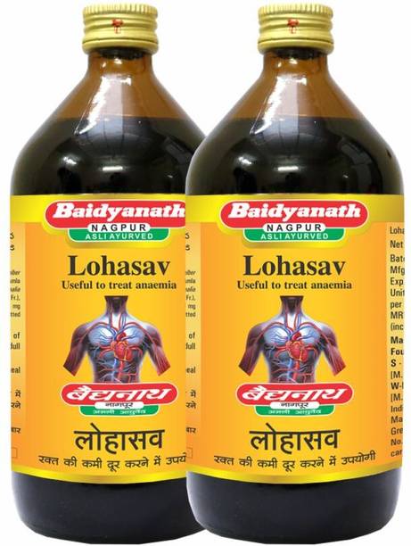 Baidyanath Lohasav I Anaemia Syrup I 450 ml