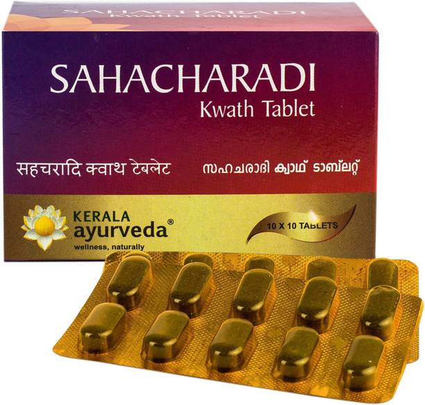 Kerala Ayurveda Sahacharadi Kwath Tablet