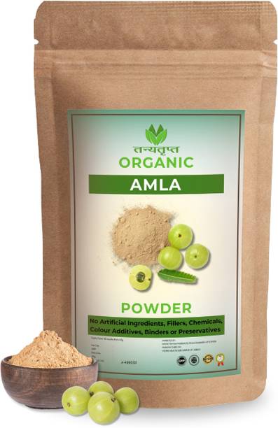 Tanyatrapt Organic Amla Powder | Ayurvedic Support for Skin Glow & Hair Growth (100g)