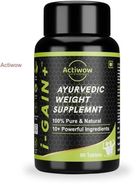 ACTIWOW i-Gain+ Build Mass and Strength Fast Nutrition Bars