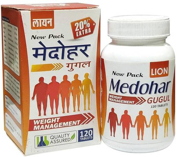 LION Medohar Gugul 200 tablet