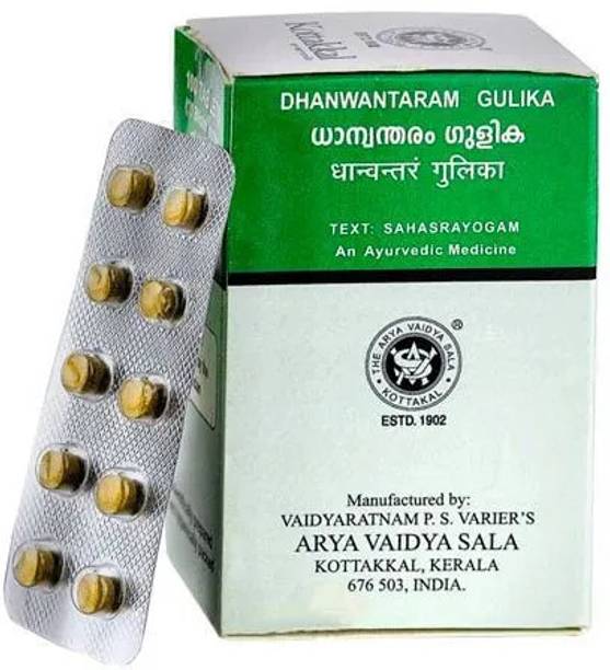 dwakan KOTTAKKAL DHANWANTARAM GULIKA
