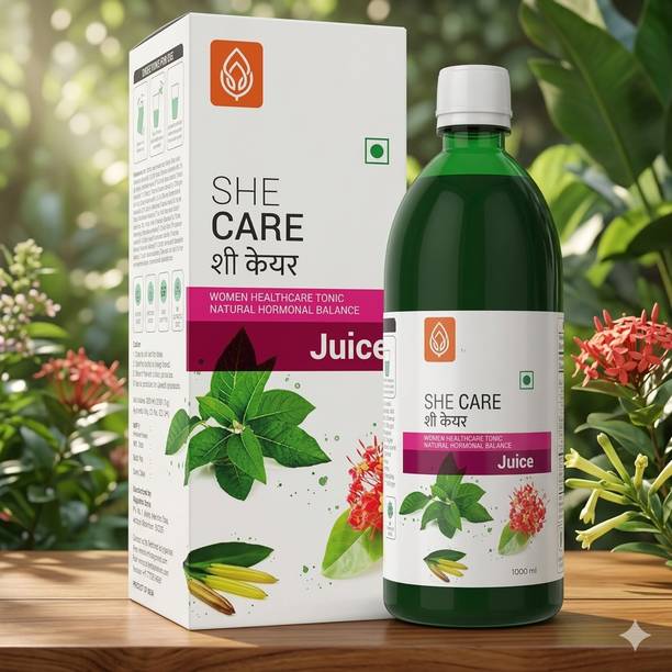 Krishna Herbal She Care Juice 1000ml (1000ml) | Women Tonic 1000ml