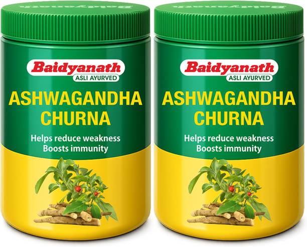 Baidyanath Ashwagandha Churna | Manage Weakness, Stress and Boost Immunity
