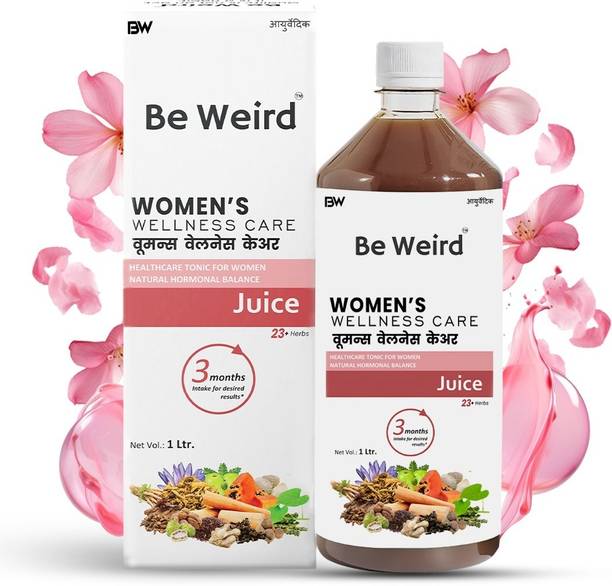 Be Weird Women’s Wellness Care Juice |Hormonal Balance|She Care|PCOD/PCOS CARE|