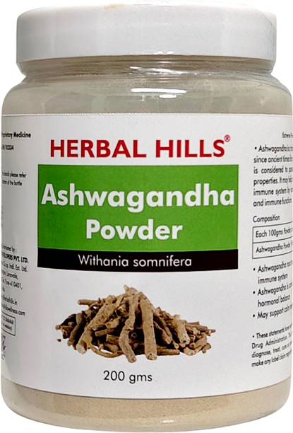 Herbal Hills Ashwagandha Powder