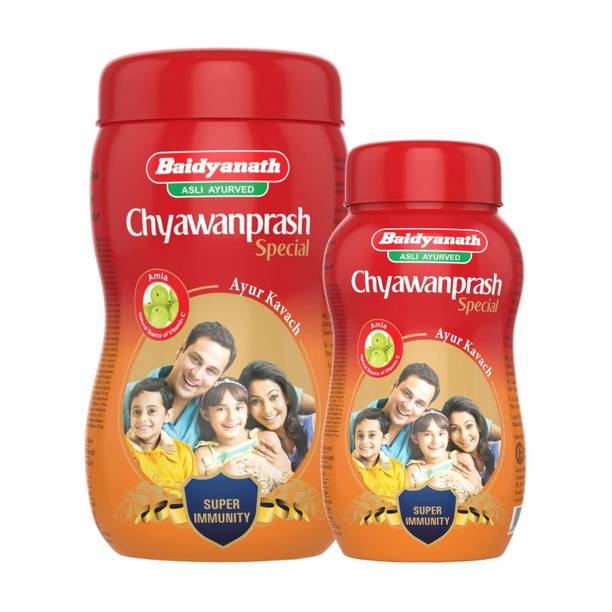 Baidyanath Chyawanprash Special Natural Immunity Booster (Combo of 950g & 500 gm)