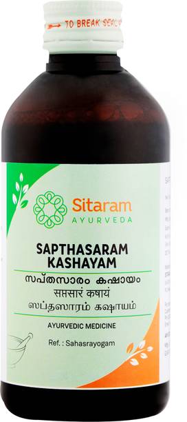 Sitaram Ayurveda SAPTHASARAM KASHAYAM