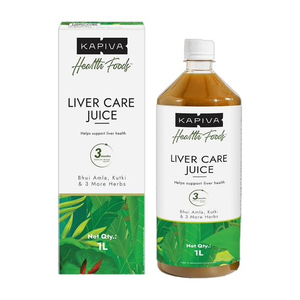 Kapiva Liver Care Juice | With 5 Ayurvedic Herbs to Benefit Liver Health