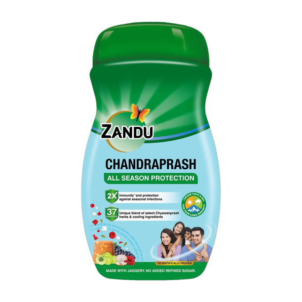 ZANDU Chandraprash All Season Protection, 2x Immunity*, Blend of 37 Ingredients