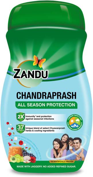 ZANDU Chandraprash All Season Protection, 2x Immunity*, Blend of 37 Ingredients