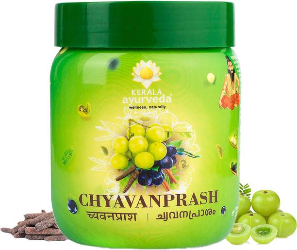 Kerala Ayurveda Chyawanprash with Amla, Giloy, Ashwagandha | Vitamin C |