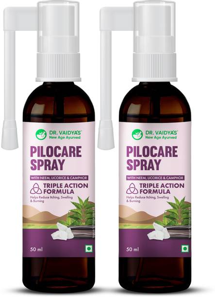 DR. VAIDYA'S Pilo Care Spray Pack of 2