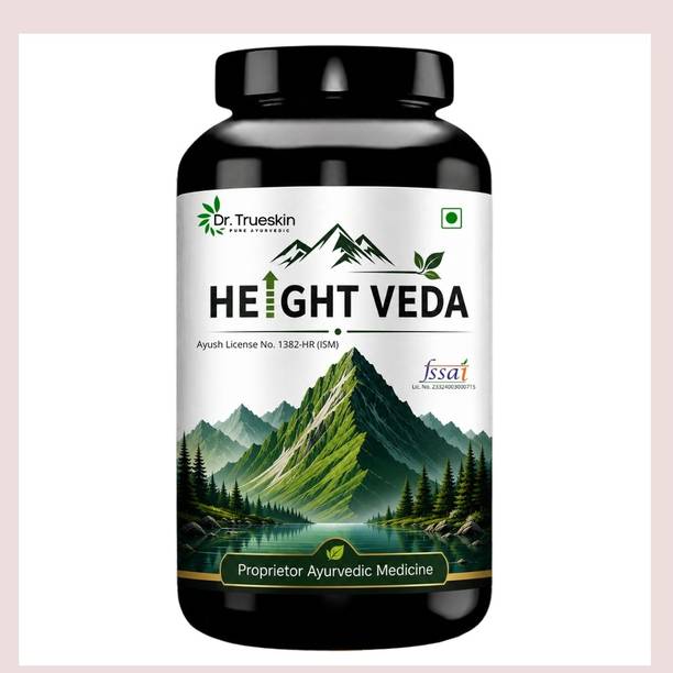 Dr.TrueSkin Height Veda Height Growth Formula for Natural Height Increase C845