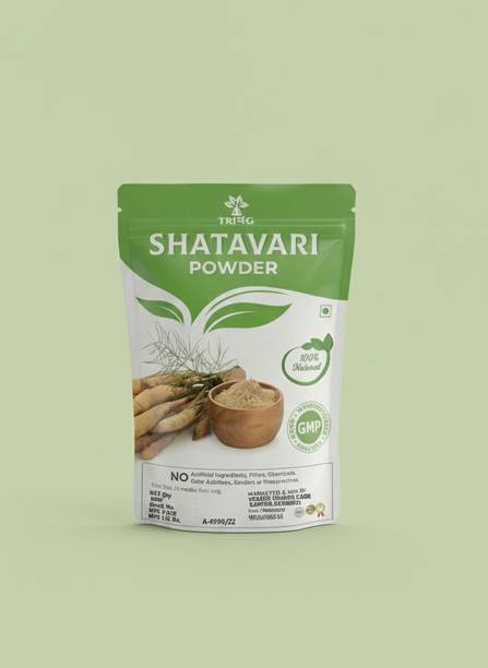 Trivang Organic Shatavari Powder|For Women's Health|(100 g)|Asparagus Racemosus