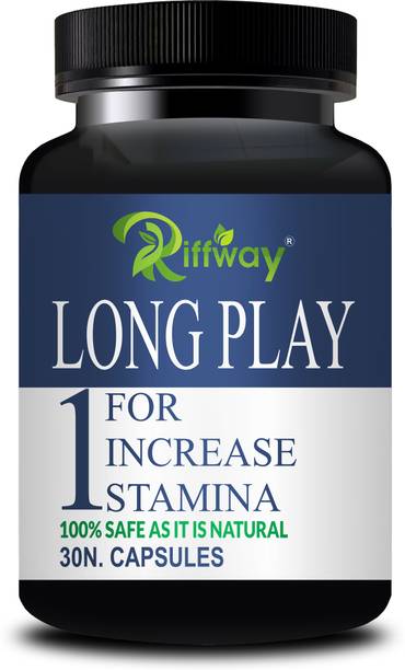 Riffway Long Play Ayurvedic Formulation | Heigher Male Self-Esteem & Improves Stamina