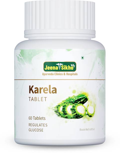 Jeena Sikho Karela Tablets | For Promoting Overall Wellness & Skin Health