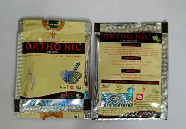 Orthonil Babaji herbal ortho nil powder pack of 56