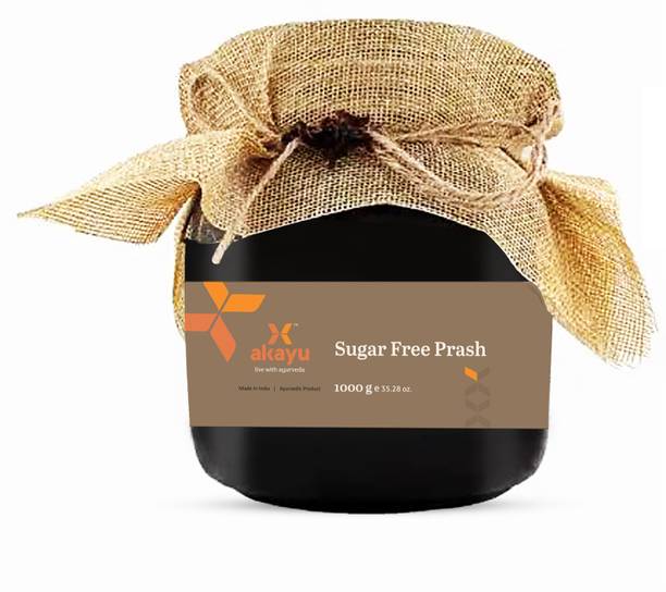 ashpveda Ayurvedic Sugar Free Chyawanprash for Diabetes Care, low calories & Immunity