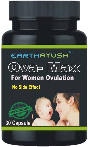 earthayush , Women improve egg growth & quality , 30 capsule, pack of 1