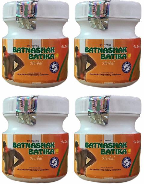 DR. THANGS Batnashak Batika Pack of 4 | 60 tablets in each pack