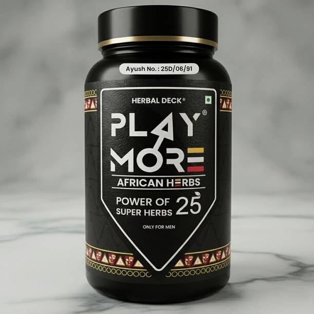 Herbal Deck Playmor African Herbal Powder for Strength, Energy and More Play