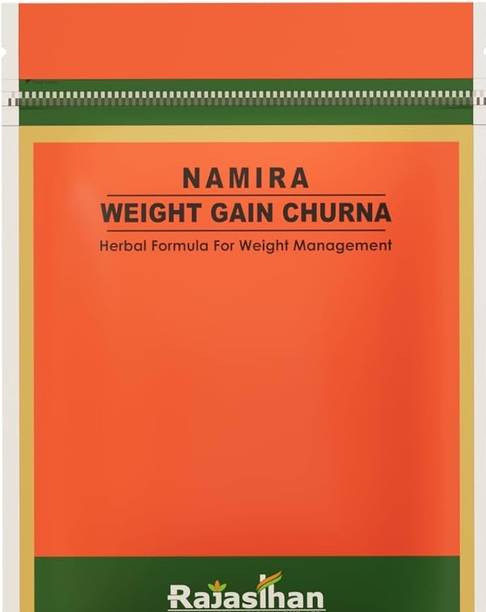 RAJASTHAN AUSHDHALAYA PVT. LTD Namira Weight Gain Churna – Herbal Formula for Healthy Weight Management (120 g)