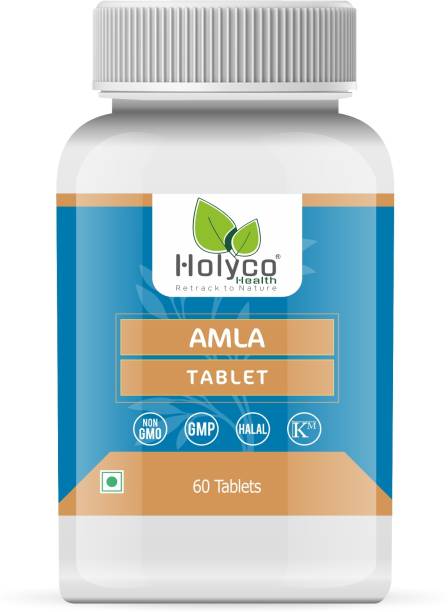 Holyco Health Amla Tablet | Amalaki, Indian Gooseberry, Aonla - 60 Tablet | Natural Vitamin C