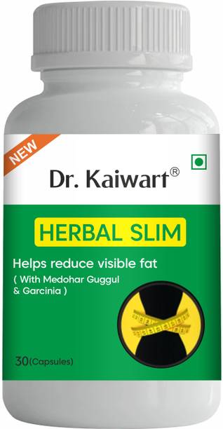 Dr. Kaiwart Herbal Slim Weight loss capsules | Ayurvedic Fat Burner Supplement