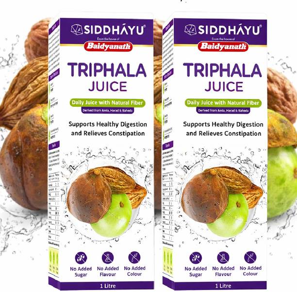 Baidyanath Triphala Juice | Healthy Digestion - 1 L