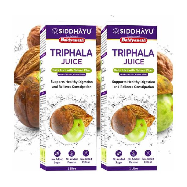 Baidyanath Triphala Juice | Healthy Digestion - 1 L