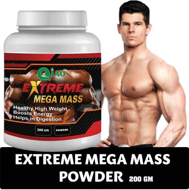 Qiao Extreme Mega Weight Gain Powder, Mass Gainer, Protein Powder Protein Supplement