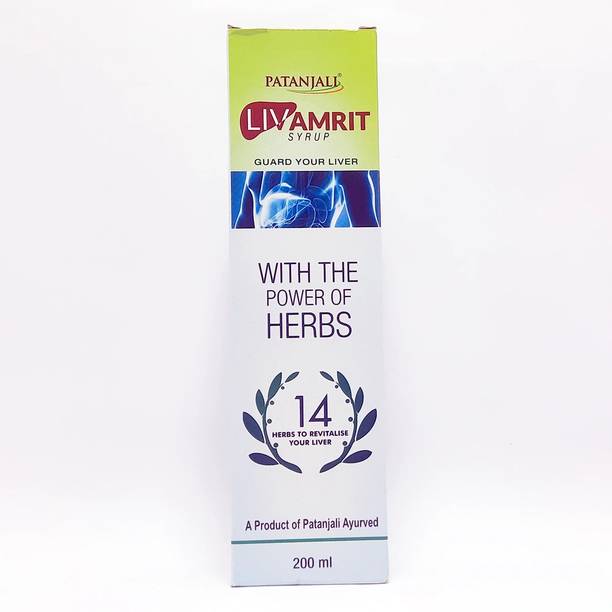 PATANJALI Livamrit Syrup