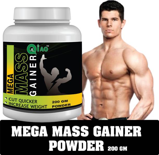 Qiao Mega Mass Weight Gain Powder, Mass Gainer, Protein Powder Protein Supplement