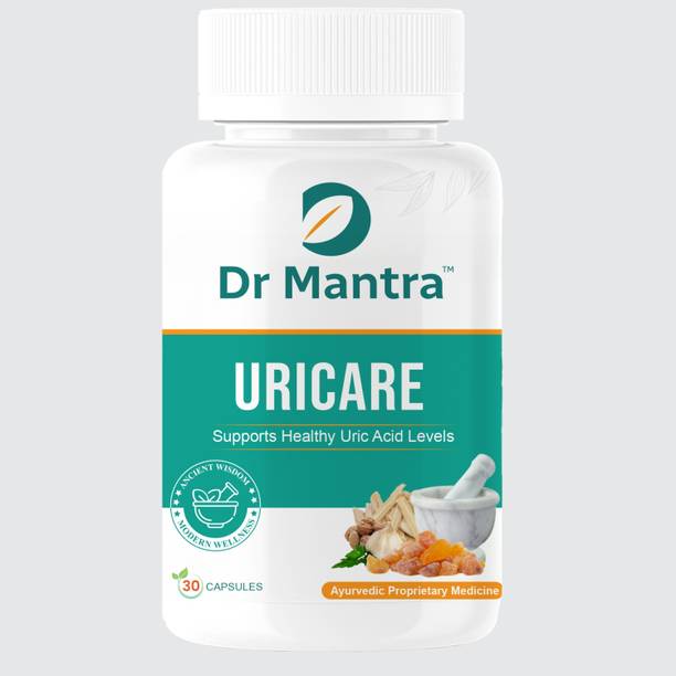 DrMantra Uricare Capsules 30 | Supports healthy Uricacid levels