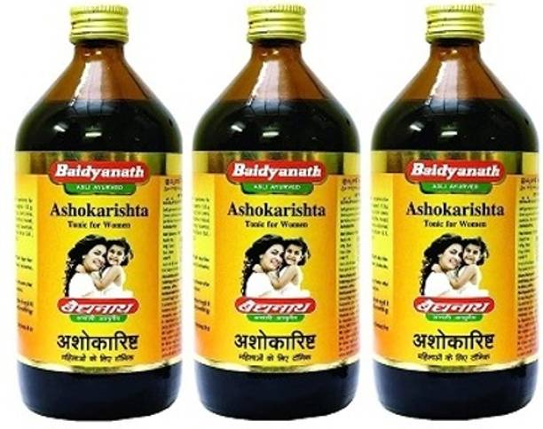 Baidyanath Ashokarishta Asava Ayurvedic Menstrual Cycle