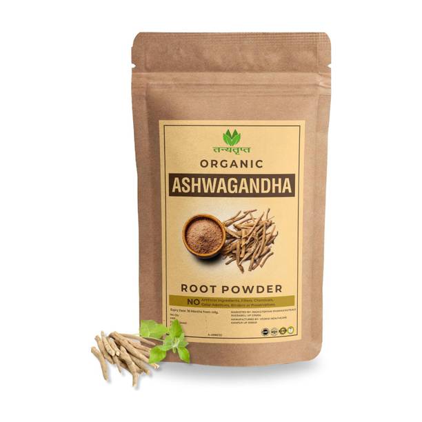 Tanyatrapt Premium Ashwagandha Root Powder Supports Anxiety & Stress (100 g)