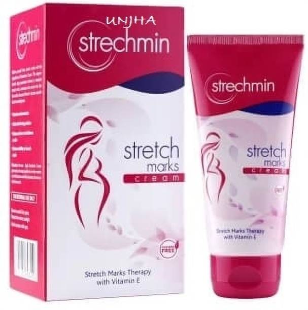 Unjha Strechmin Stretch Marks Cream-For Women | No Harmful-No Chemical-50gm