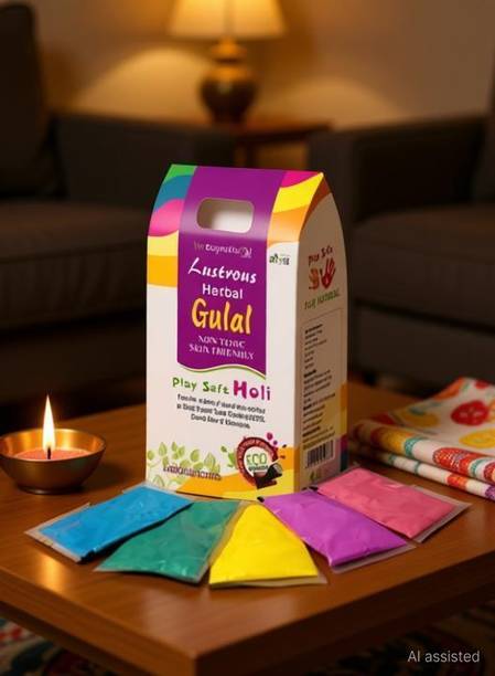 lustrous Holi Color Powder Pack of 1