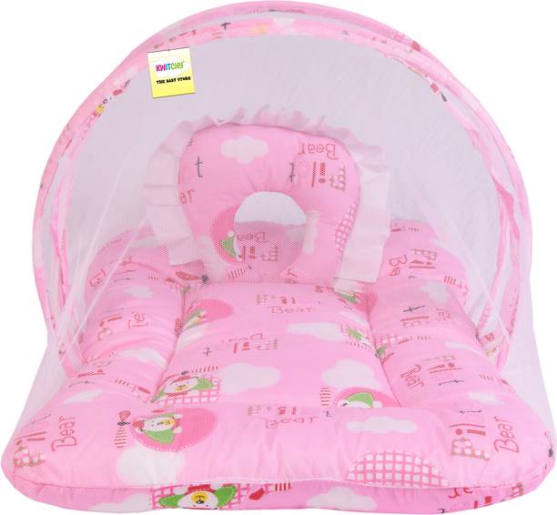 Kwitchy Cotton Baby Bed Sized Bedding Set