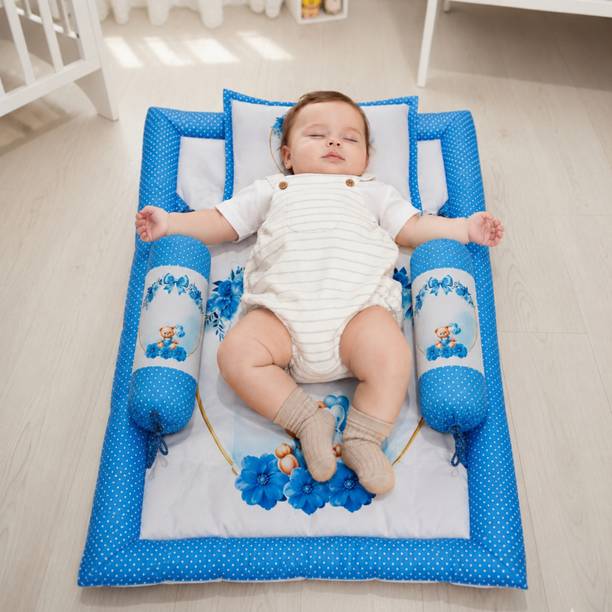 Grants Baby Set With 2 Bloster & Pillow Baby Bed with Pillow Cartoon
