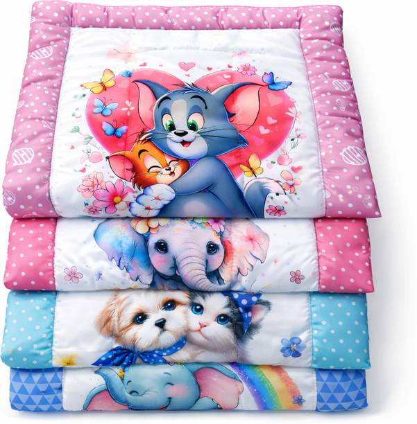 CRAVILA Cartoon Baby Bedding Combo Pack 4 NEW BORN BABY NA