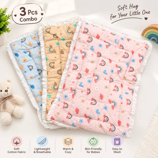 Ma momai Baby Mattress (Pack of 3) Baby Bedding Printed malte Design