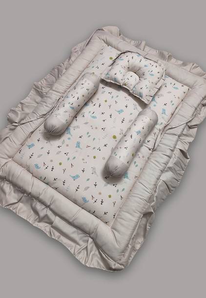 Vanray Fashion Cotton Baby Bed Sized Bedding Set