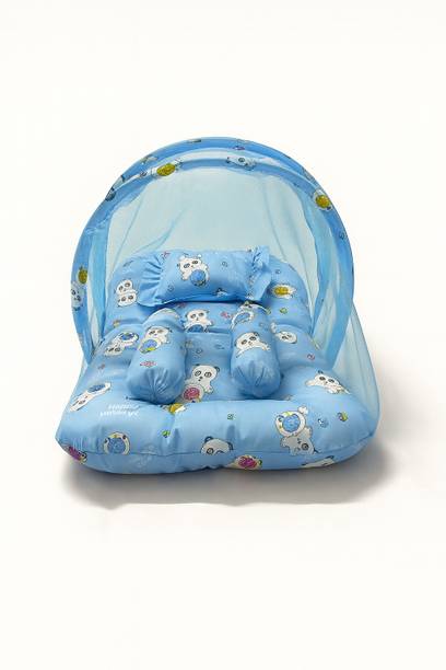AMAAR PRAAN BABY CRAWL Baby Kids mosquito net baby bed solid
