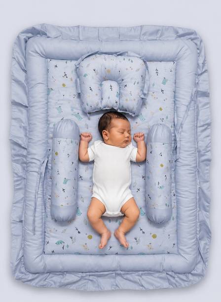 BABYBEDS Cotton Baby Bed Sized Bedding Set